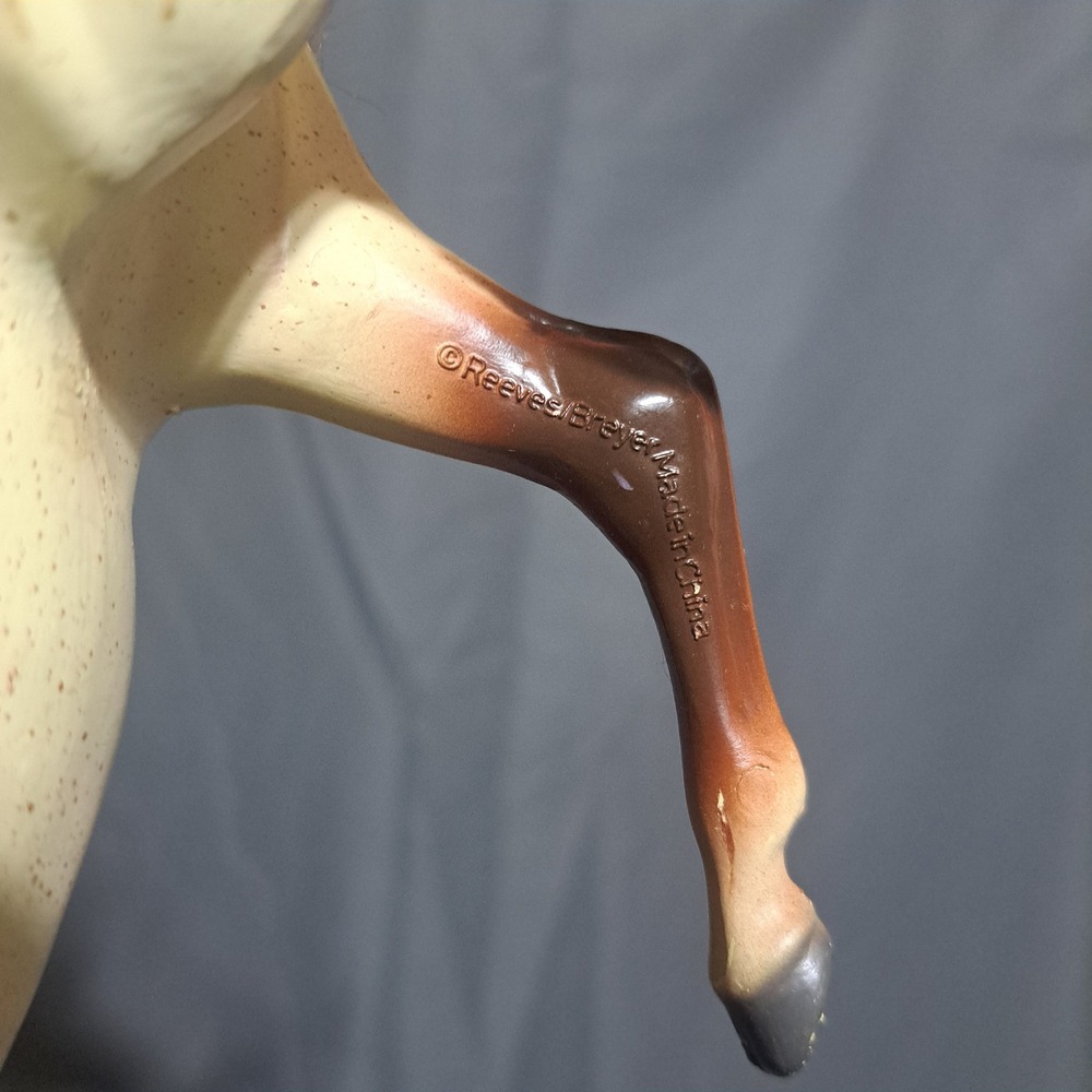 VTG Breyer Reeves‎ 7" Horse Brown Ivory Hard Plastic - Picture 5 of 7